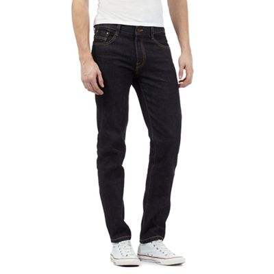 St George by Duffer Blue rinse wash tapered fit jeans